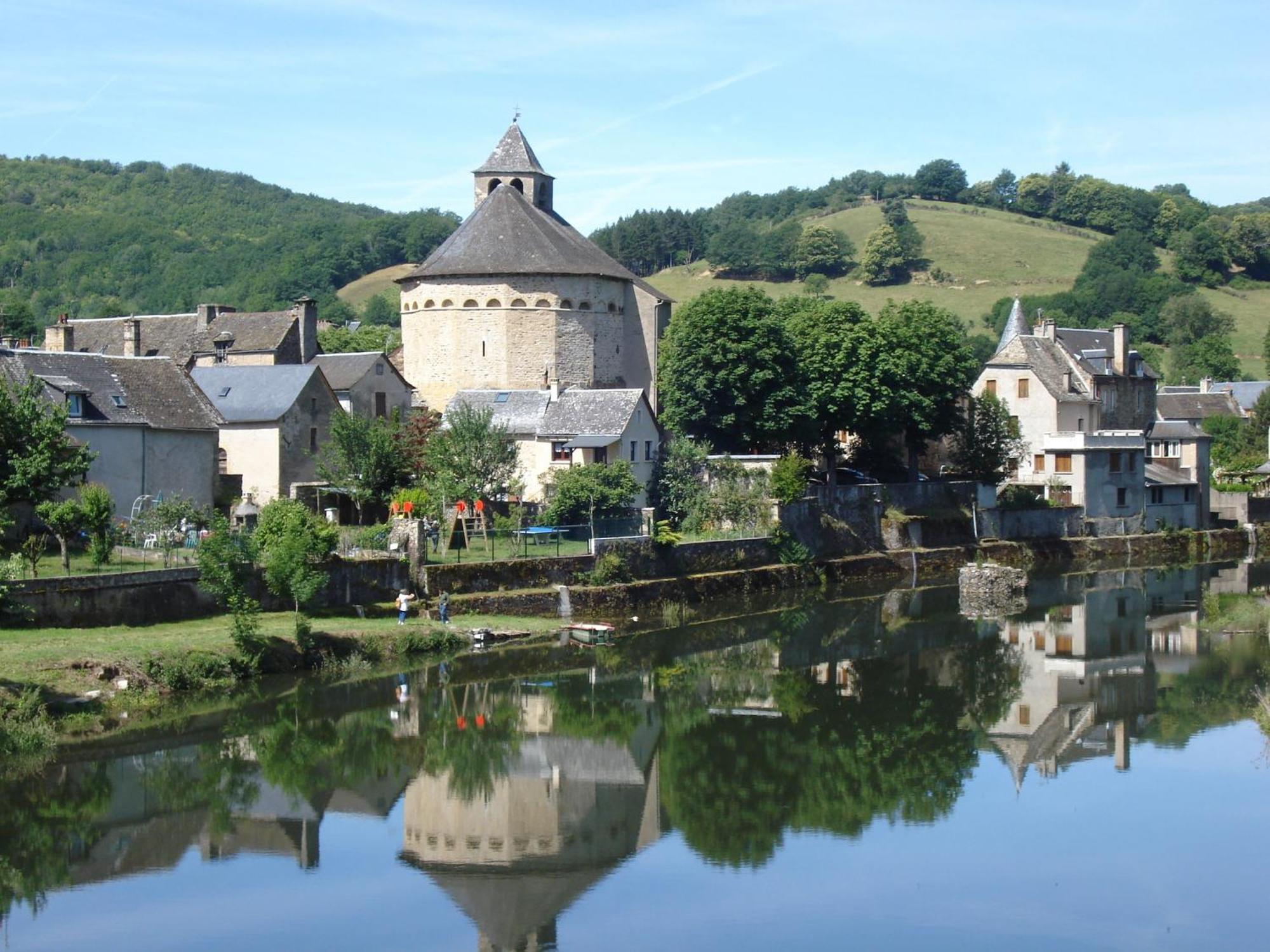 Village De Gite - La Cascade Sainte-Eulalie-d'Olt Eksteriør billede